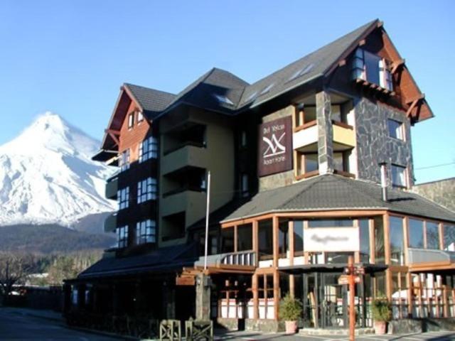 Hotel Del Volcan Pucon Exterior photo